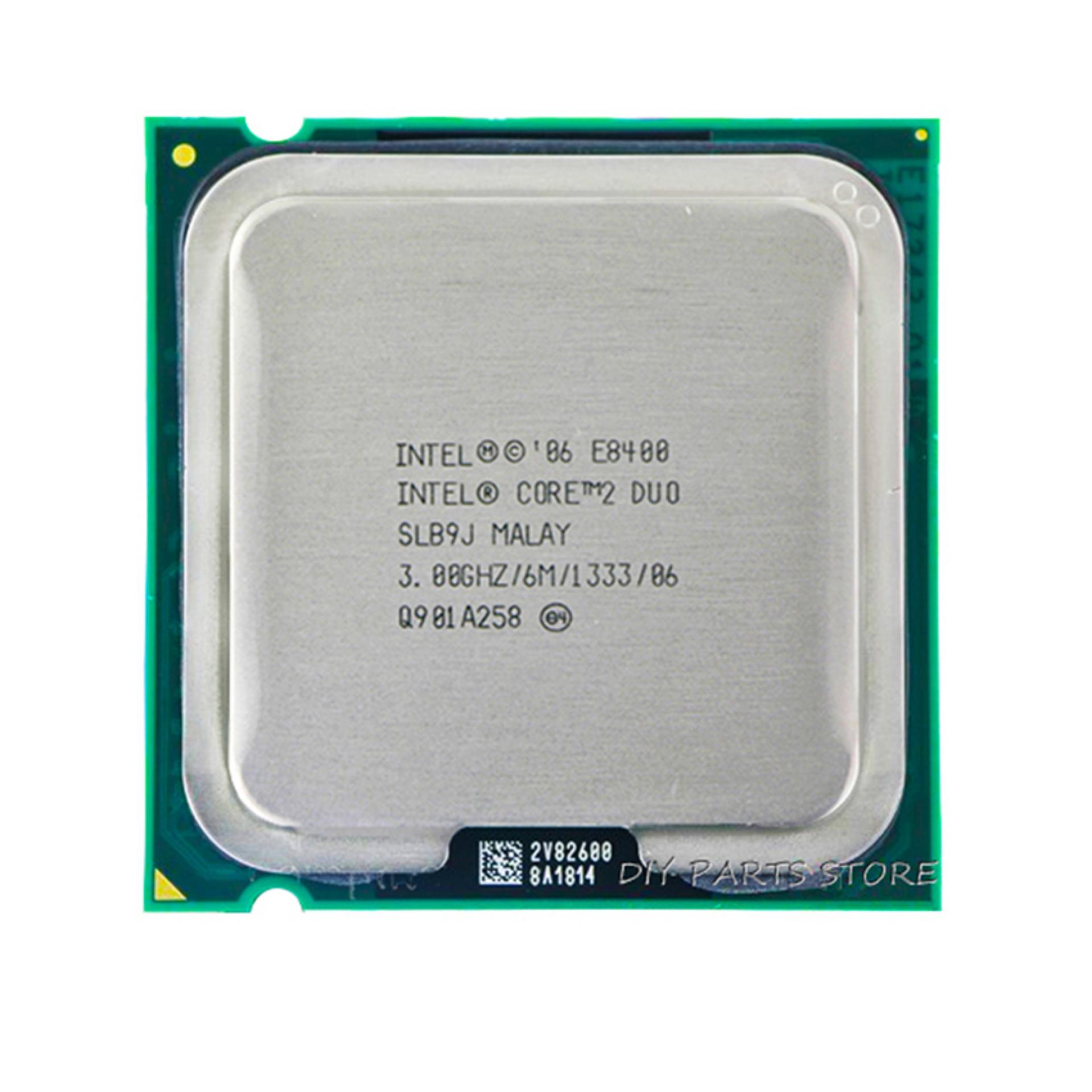 Bộ vi xử lý Intel Core 2 Duo E8400 6M bộ nhớ đệm, 3,00 GHz, 1333 MHz + Tặng keo...