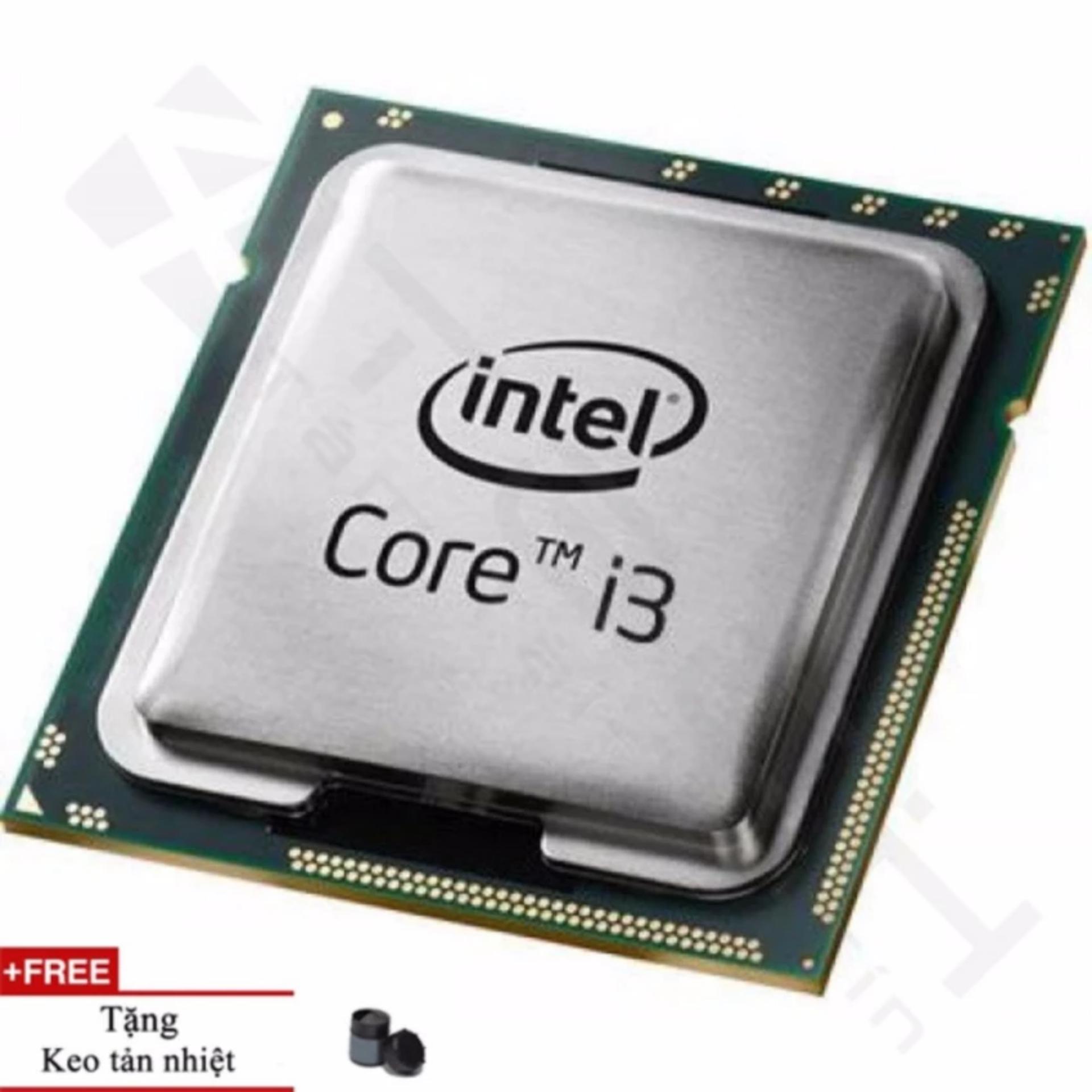 Bộ vi xử lý Intel Core i3 3220 3.30GHz(up to 3.8GHz, 2 lõi, 4 luồng), Bus 1066/1333/ 1600MHz, Cache 3MB...