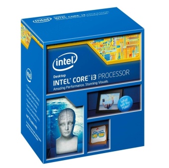 Bộ vi xử lý Intel Core i3-4160 3M Cache 3.6 GHz socket 1150  