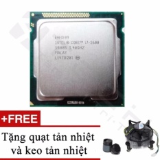 Bộ vi xử lý Intel Core i7 3770 3.40GHz(up to 3.9GHz, 4 lõi,8 luồng), Bus 1333/1600MHz, Cache 8MB – Kèm Quạt + Tặng Keo Tản Nhiệt.