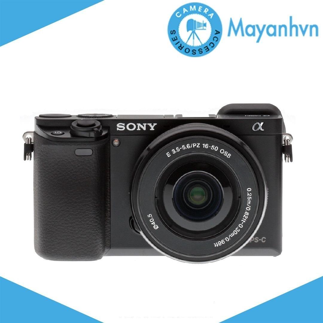 Body Sony A6000 + Lens 16-50Mm(Đen)