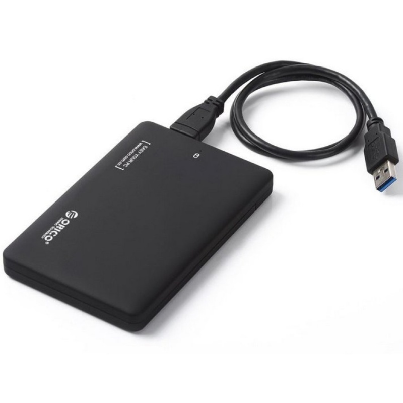 Bảng giá Box HDD 2.5 USB 3.0 Orico 2599US3-BK-Hàng phân phối chính hãng Phong Vũ