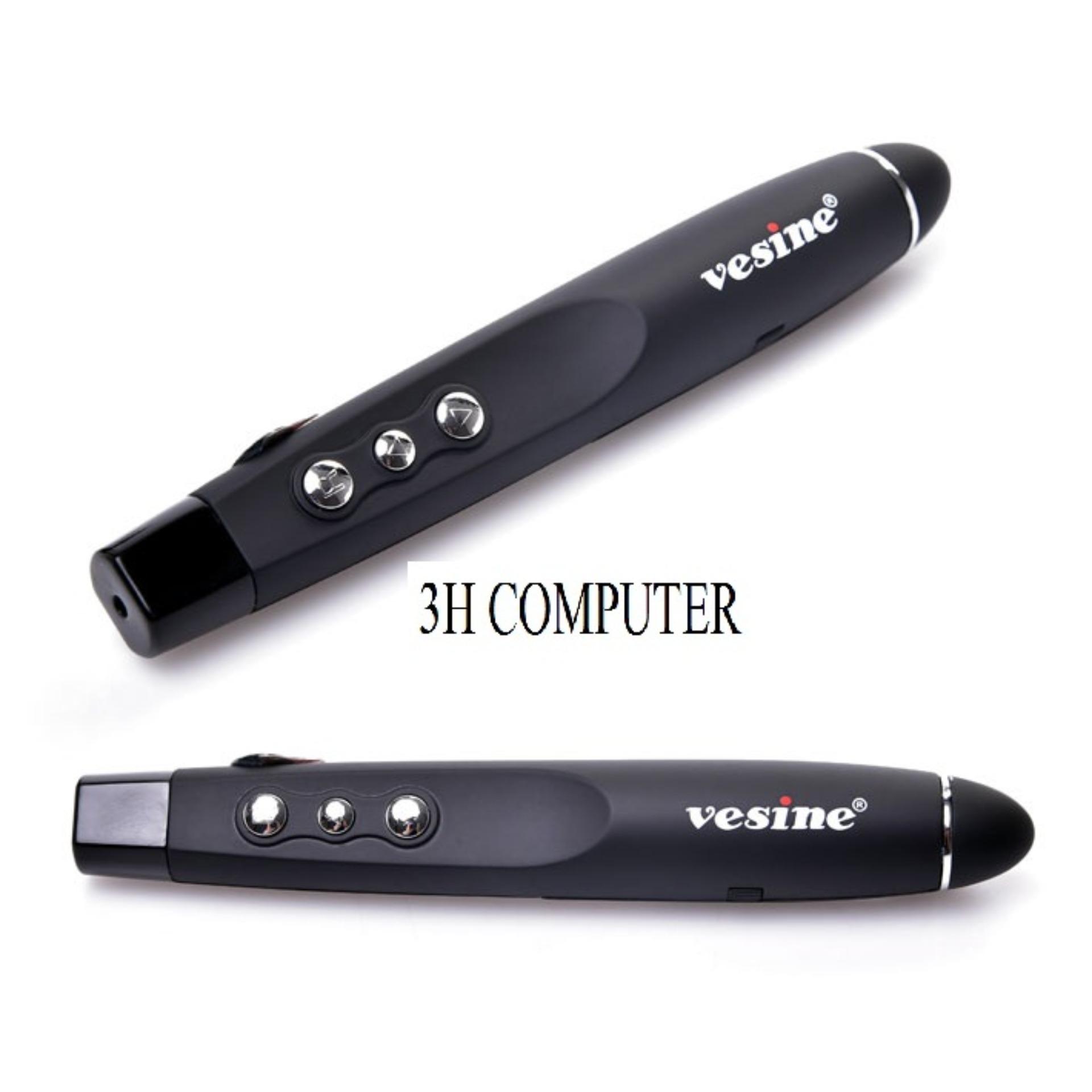 Bút trình chiếu powerpoint Vesine VP101 (Đen)