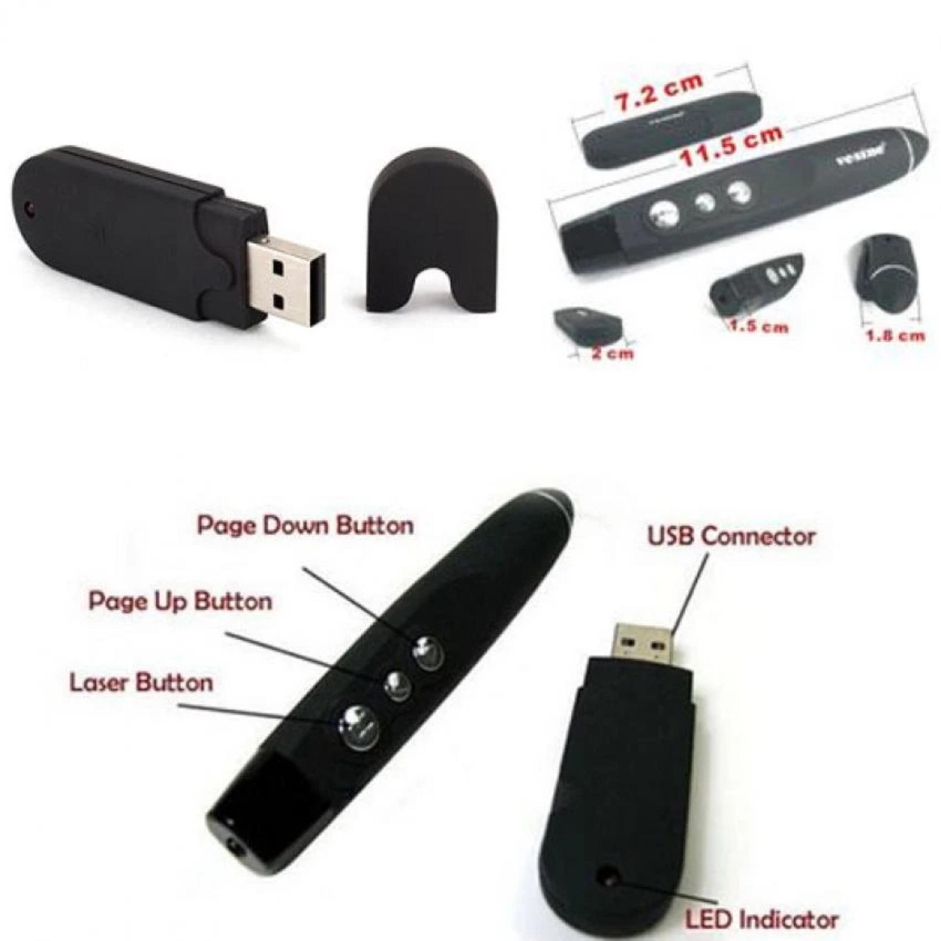 Bút Trình Chiếu Qua Cổng USB PP-810
