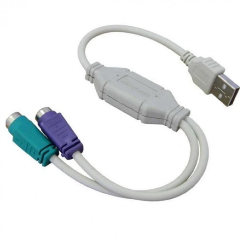 Cable chuyển USB ra PS/2 CU121 + Tặng 1 quà tặng ngẫu nhiên trị giá 20.000 từ Tmark
