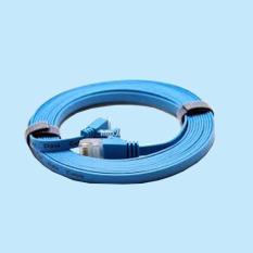 Cable mạng 5 mét bấm sẵn Cat6 xanh   Giá Khuyến Mại 56.050đ Tại SKYTECH VIỆT NAM