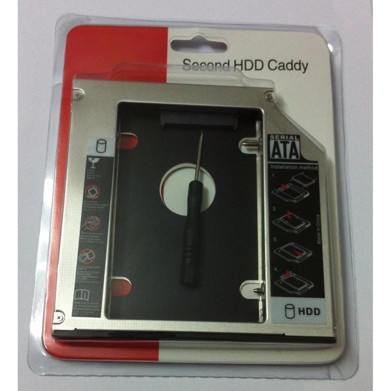 Bảng giá Caddy Bay SATA 3.0 12.5mm gắn thêm ổ cứng HDD SSD cho Laptop qua cổng DVD (có video hướng dẫn) Tặng Tovit Phong Vũ
