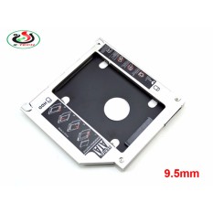 Caddy Bay SATA 3.0 9.5mm gắn thêm ổ cứng cho Laptop SL-95 hợp kim nhôm tỏa nhiệt tốt