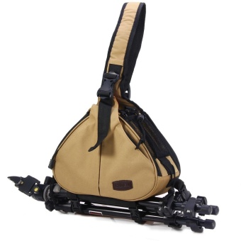 Caden K1 Triangle Crossbody Shoulder Bag for Canon Nikon DSLR Camera - intl - 2 ...