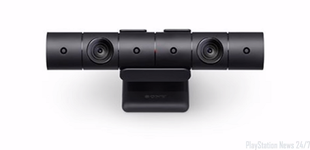 Camera cho Playstation 4 Sony hỗ trợ VR (Đen)