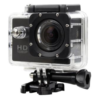 Camera hành động Waterproof Sports Cam Full HD 1080P (Đen)  
