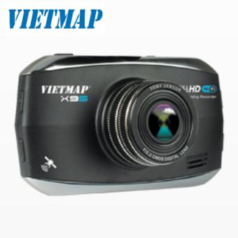 CAMERA HÀNH TRÌNH VIETMAP X9S WIFI + GPS  