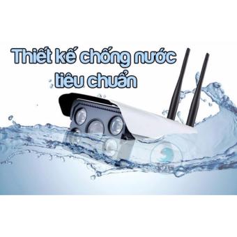 Camera IP Detek X5300 Ngoài Trời Chống Nước Dùng App Yoosee April 2018 - 2 Camera IP Detek X5300 ngoài trời chống nước dùng app Yoosee - 2