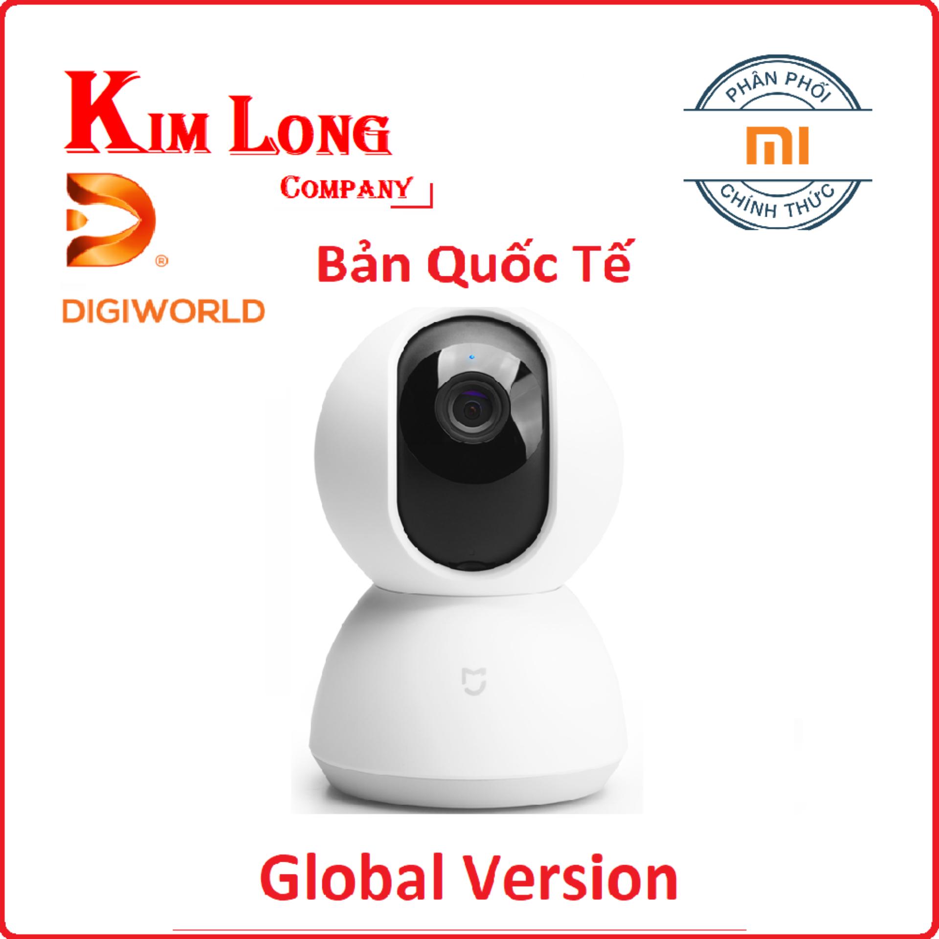 Camera IP Quan Sát Xiaomi Home Security 360 Bản Quốc Tế - Hãng phân phối chính thức