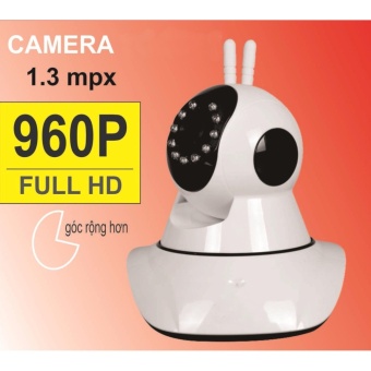 Camera PK11 IP WIFI Xoay 360 Độ Độ Phân Giải 1.3MP Full HD 960P  
