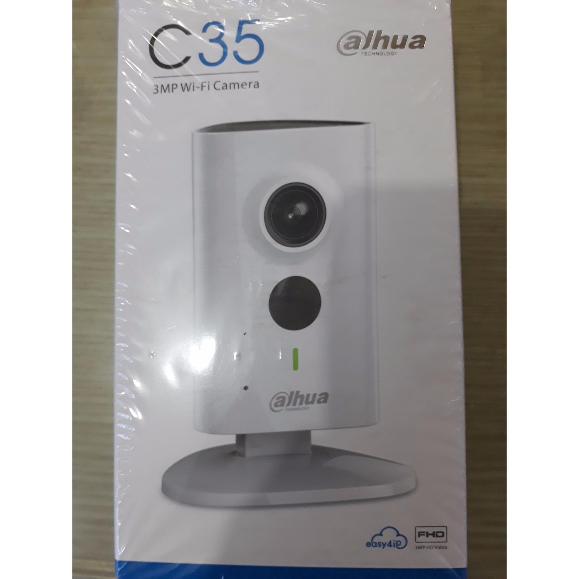 Camera Wifi Dahua C35 3MP (Màu trắng)