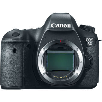 Canon EOS 6D 20.2MP Body - Hãng phân phối chính thức  