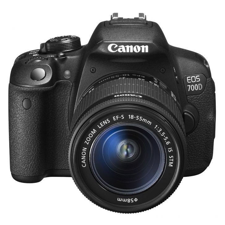 Canon EOS 700D 18MP với Lens KIT 18-55mm STM (Đen)