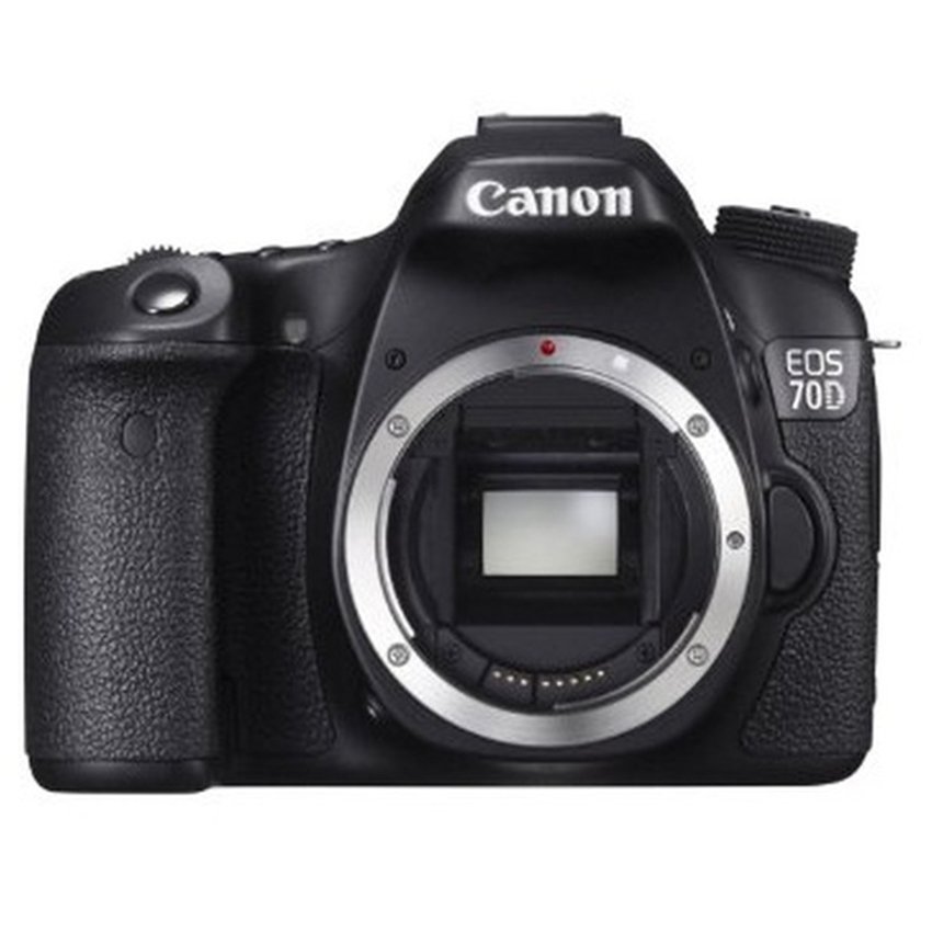 Canon EOS 70D 20.2MP Body WiFi (Đen)