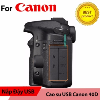 Cao su USB Canon 40D  