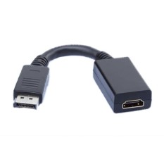 Giá bán Cáp chuyển displayport ra HDMI cho tivi(Đen)  