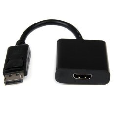 Hướng dẫn miễn phí mua Cáp chuyển đổi Display Port to HDMI Adapter (Đen)  