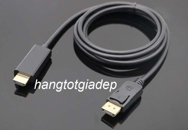 Cáp chuyển đổi DisplayPort sang HDMI (cổngđực)