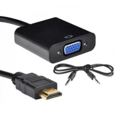 Cáp chuyển đổi HDMI sang Vga có âm thanh