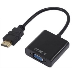 Cáp chuyển đổi HDMI sang VGA HDMI To VGA Adapter, Thiết bị âm thanh, thiết bị máy tính, cáp tín hiệu