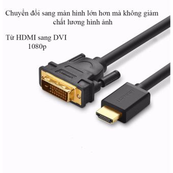 Cáp chuyển đổi HDMI to DVI Ugreen 11150 1.5M  