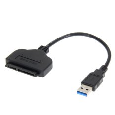 Khuyến Mại Cáp chuyển đổi kết nối Ổ Cứng HDD từ USB 3.0 sang Sata 22 Pin 2.5 Inch   Chỉ 148.000đ Tại sportschannel