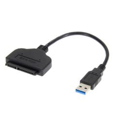 Cáp chuyển đổi kết nối Ổ Cứng HDD từ USB 3.0 sang Sata 22 Pin 2.5 Inch