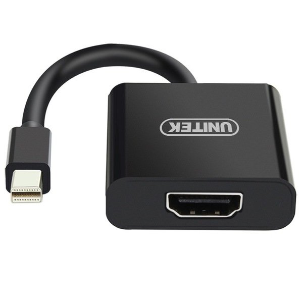 Cáp chuyển đổi Mini DisplayPort sang HDMI Unitek Y-6325BK (Đen)