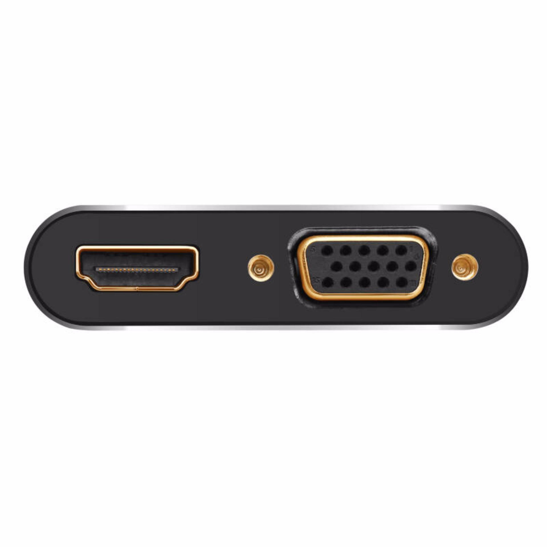 Cáp chuyển đổi Mini DisplayPort sang HDMI và VGA dài 20cm UGREEN MD115 - Hãng phân phối chính thức