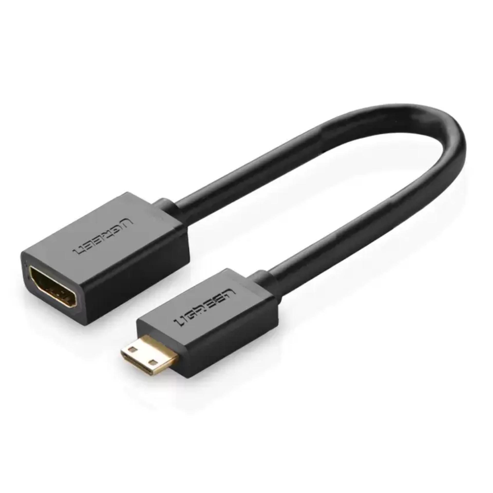 Cáp chuyển đổi Mini HDMI to HDMI Ugreen UG-20137