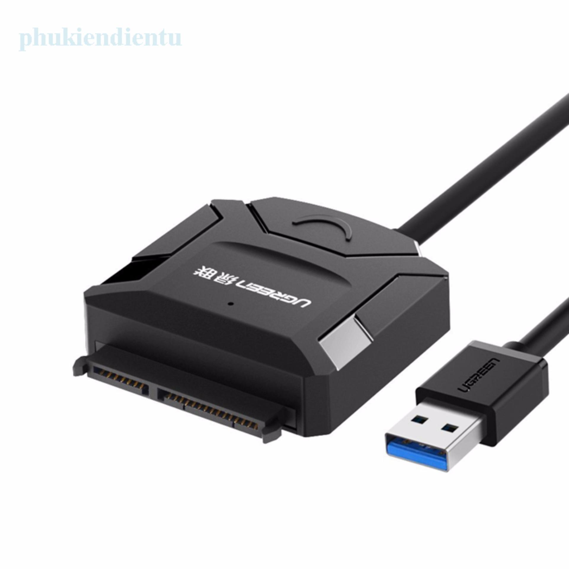 Cáp chuyển đổi USB 3.0 sang sata | kết nối HDD qua cổng USB| UG20231
