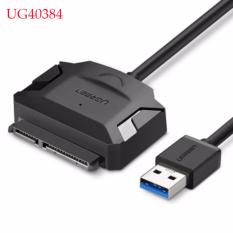 Cáp USB 3.0 sang SATA III 6Gbps cho ổ cứng 2.5 inches UGREEN 40384 (Đen)