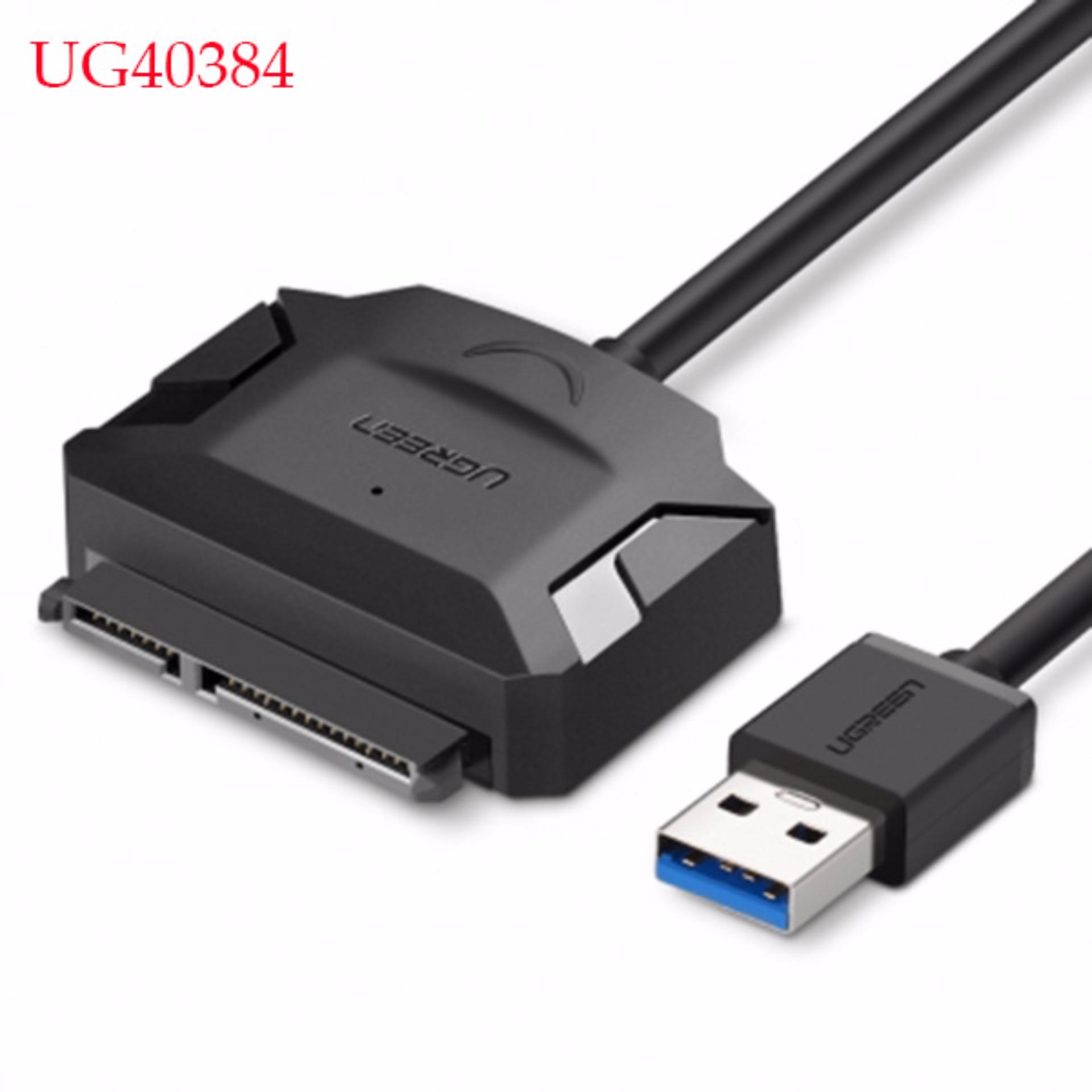 Cáp chuyển đổi USB 3.0 sang sata kết nối HDD qua cổng USB UG40384