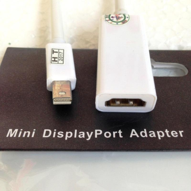 Bảng giá Cáp Chuyển Mini DisplayPort Sang HDMI (Mini DisplayPort to HDMI) Phong Vũ