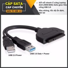 Cáp chuyển Sata to USB 3.0 ( Đen)