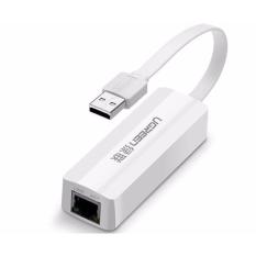 Cáp chuyển USB 2.0 to LAN Ugreen 20268 (Bạc)