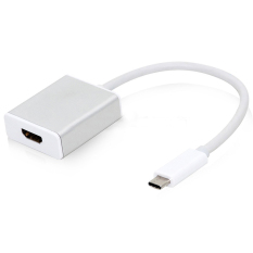 Cáp chuyển USB 3.1 Type-C ra HDMI 1.4 1080p – TLC USB 3.1 TYPE-C to HDMI (Bạc)