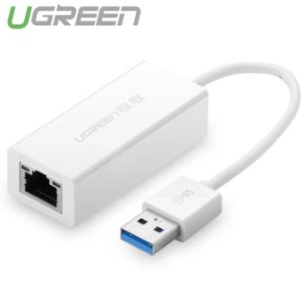 Cáp chuyển USB 3.0 to Lan hỗ trợ 10/100/1000 Mbps Ugreen 20255  
