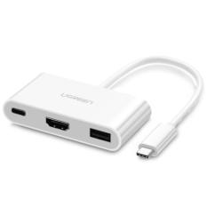 Cáp chuyển USB Type C sang HDMI và USB 3.0 Ugreen 30377