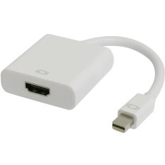 Giá bán Cáp Display Port to HDMI Adapter cho Surface Pro 2 3 MacBook (Trắng) Ladano  