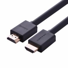 Cáp HDMI tròn dài 1M Ugreen 10106 cao cấp hỗ trợ 4k 2k chính hãng LG TECH