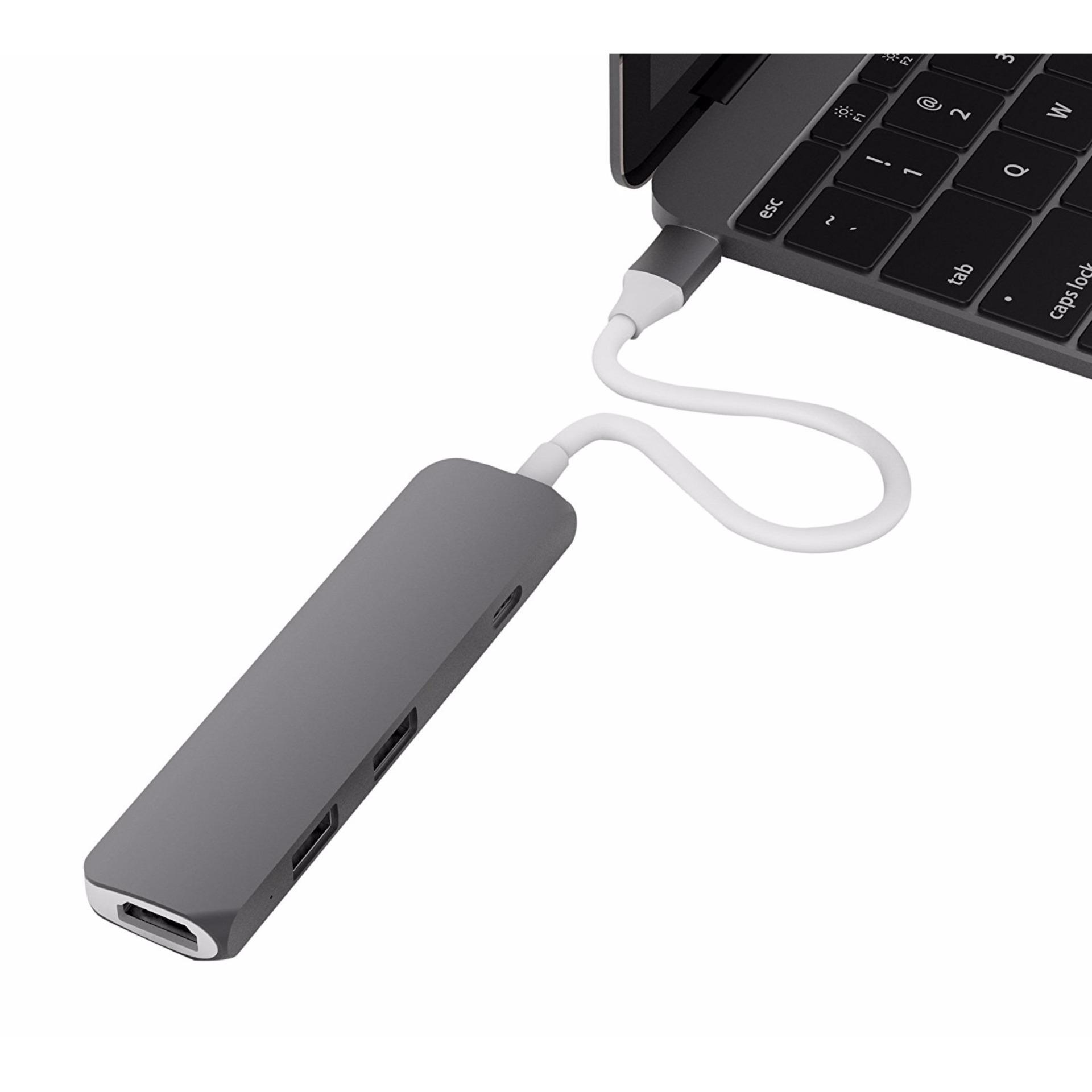 Cáp HyperDrive USB Type-C Hub with 4K HDMI