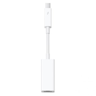 Cáp kết nối dây mạng Lan cho máy Mac - Thunderbolt to Gigabit Ethernet Adapter (Trắng)
