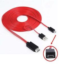 Cáp kết nối điện thoại với tivi (Android cổng MHL To HDMI 2m)