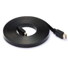 Cáp kết nối TV dẹt độ nét cao 2 đầu HDMI 5m (Đen)